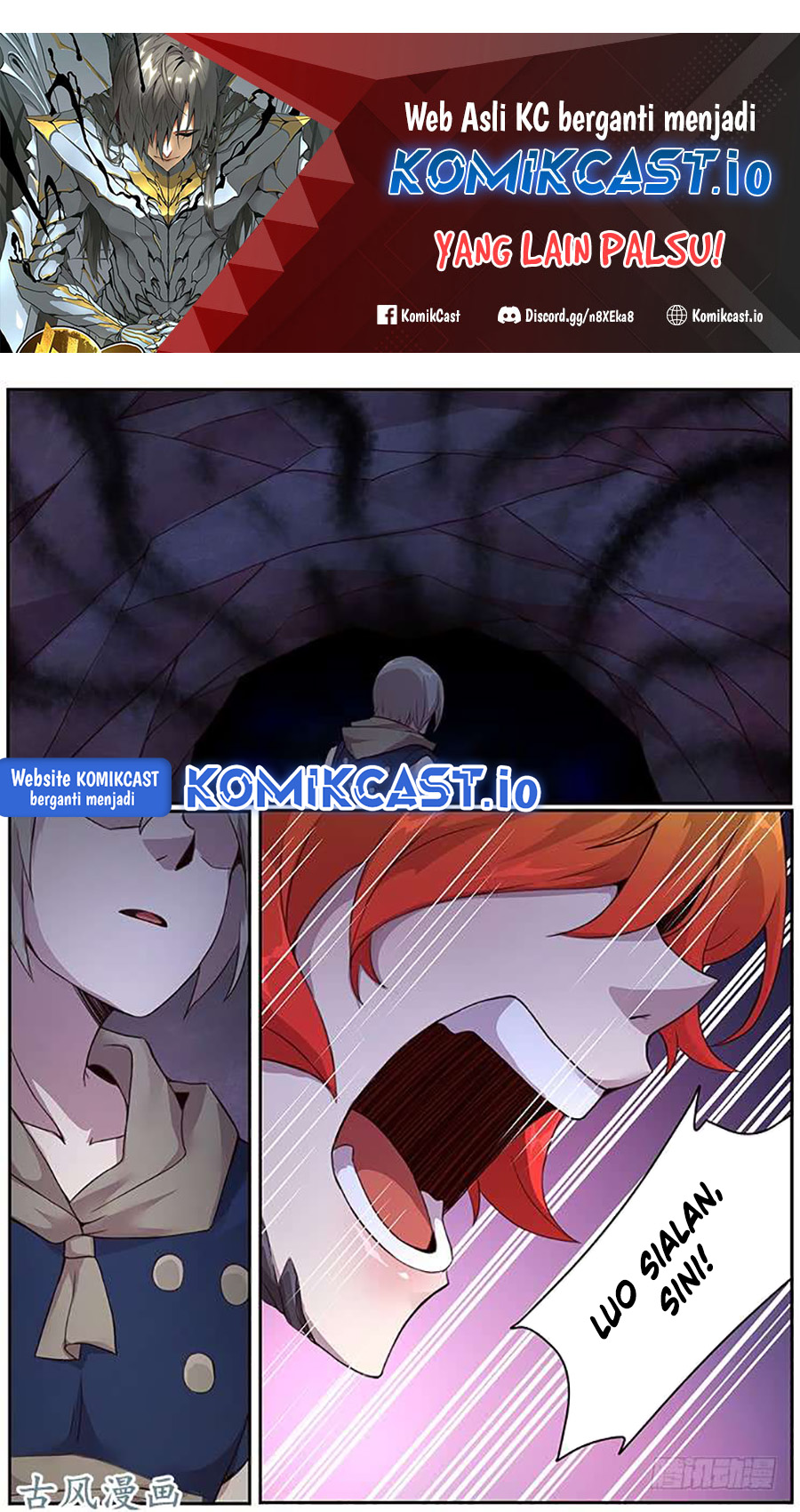 Baca  Girl and Science Chapter 321 Gambar 2