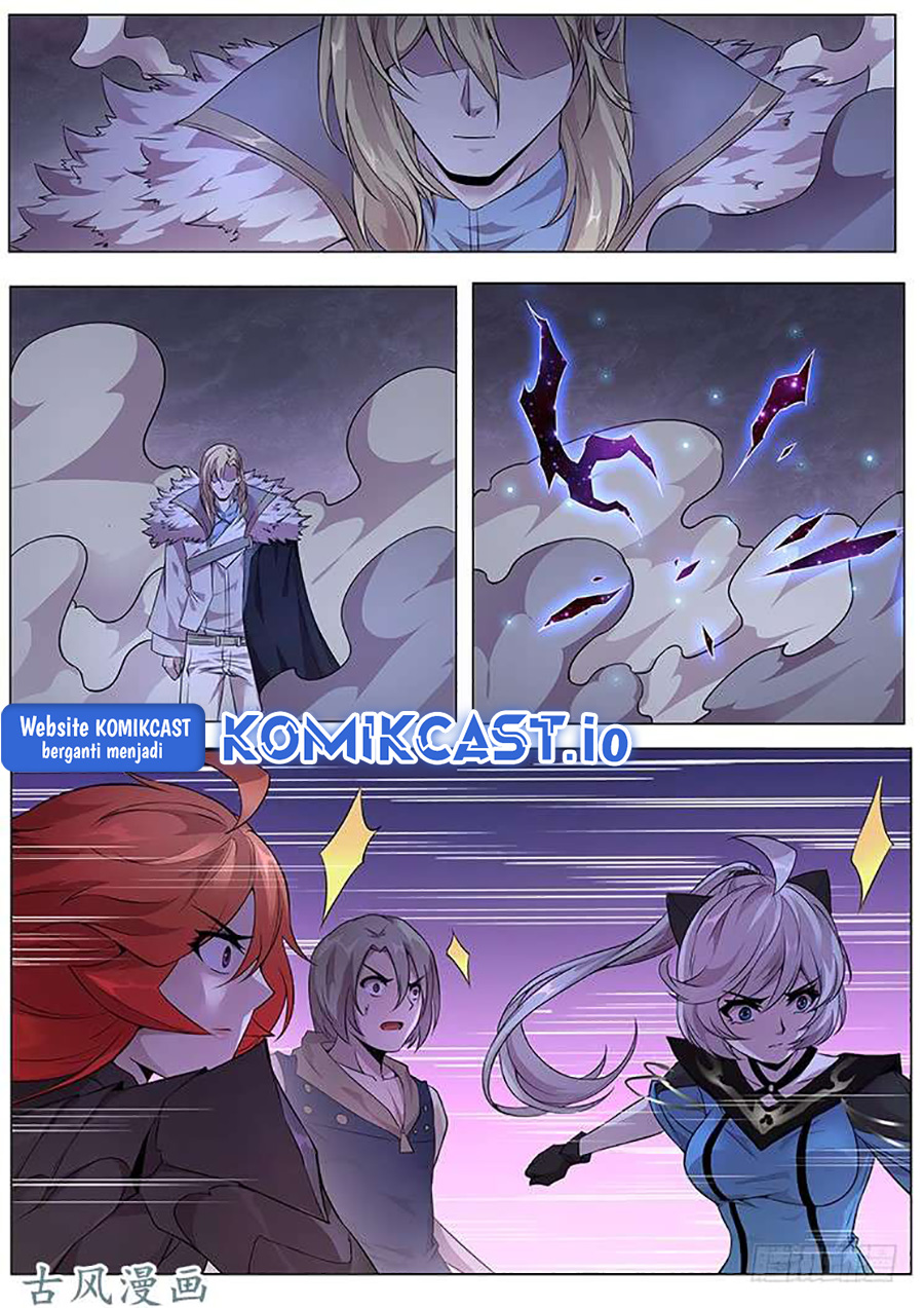 Girl and Science Chapter 321 Gambar 5