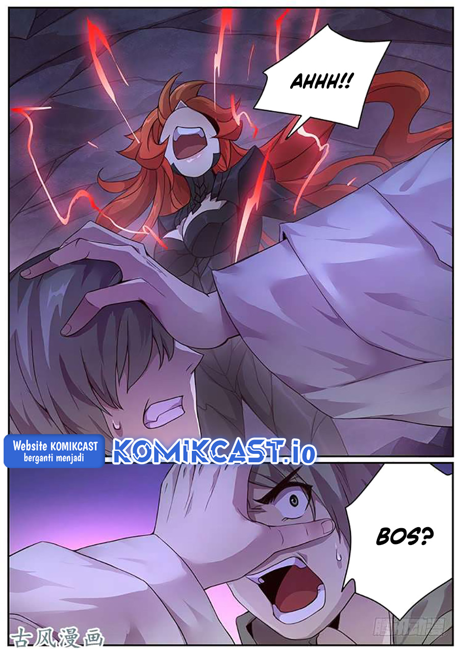 Girl and Science Chapter 321 Gambar 8