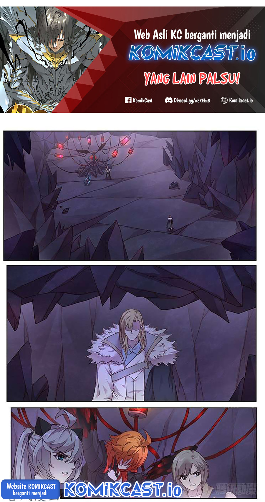 Baca  Girl and Science Chapter 320 Gambar 2