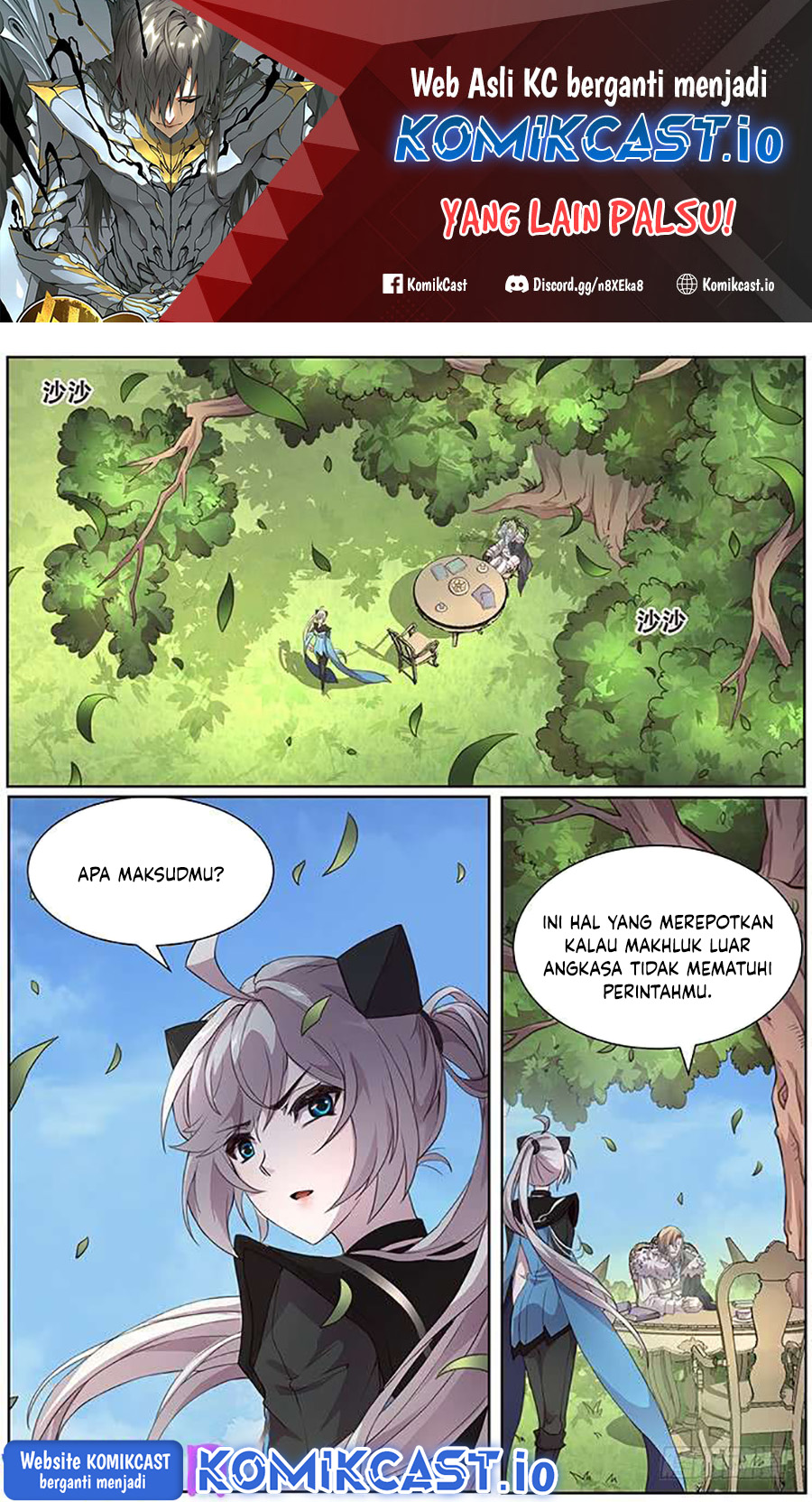 Baca  Girl and Science Chapter 319 Gambar 2