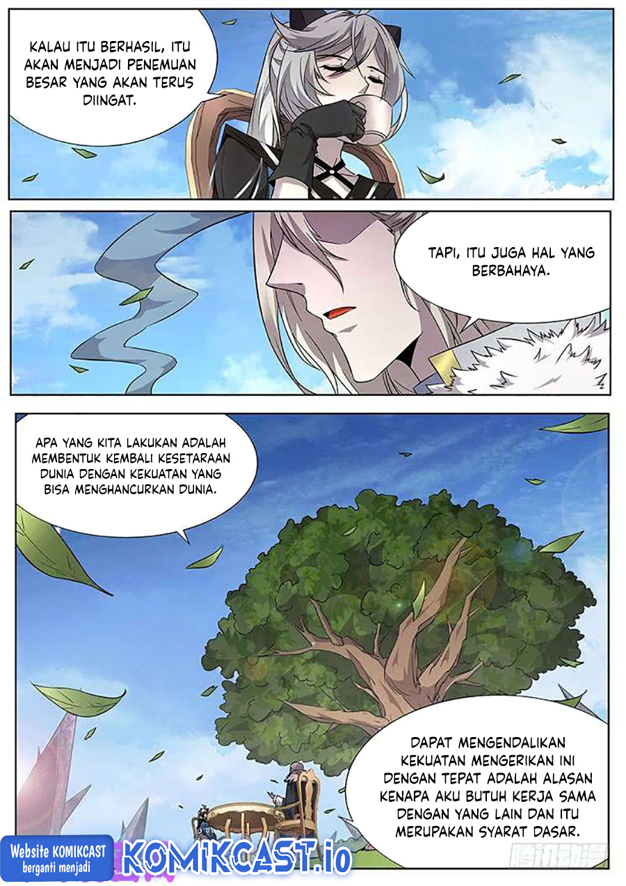 Girl and Science Chapter 318 Gambar 12