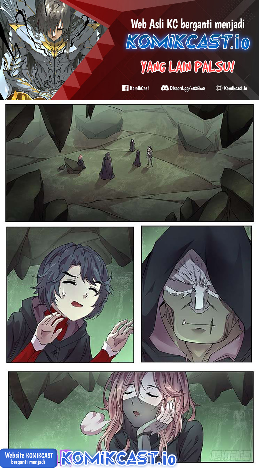 Baca  Girl and Science Chapter 316 Gambar 2