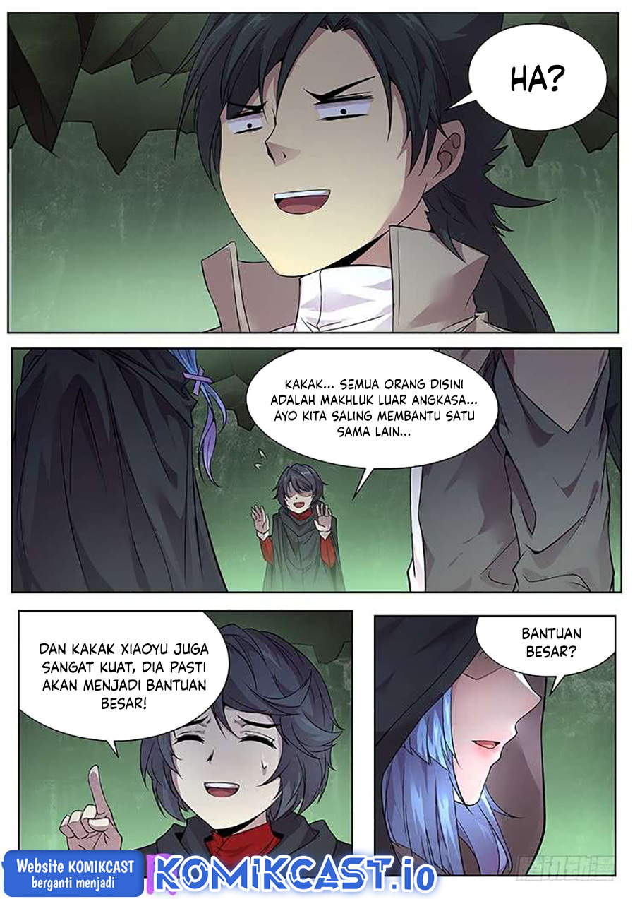 Girl and Science Chapter 316 Gambar 3