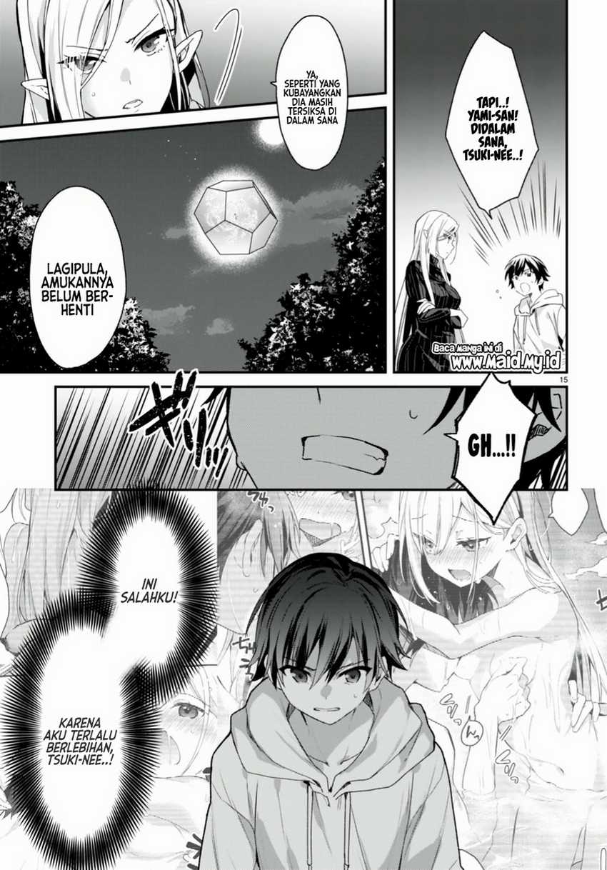 Yonshimai wa Yoru wo Omachikane Chapter 13 Gambar 17