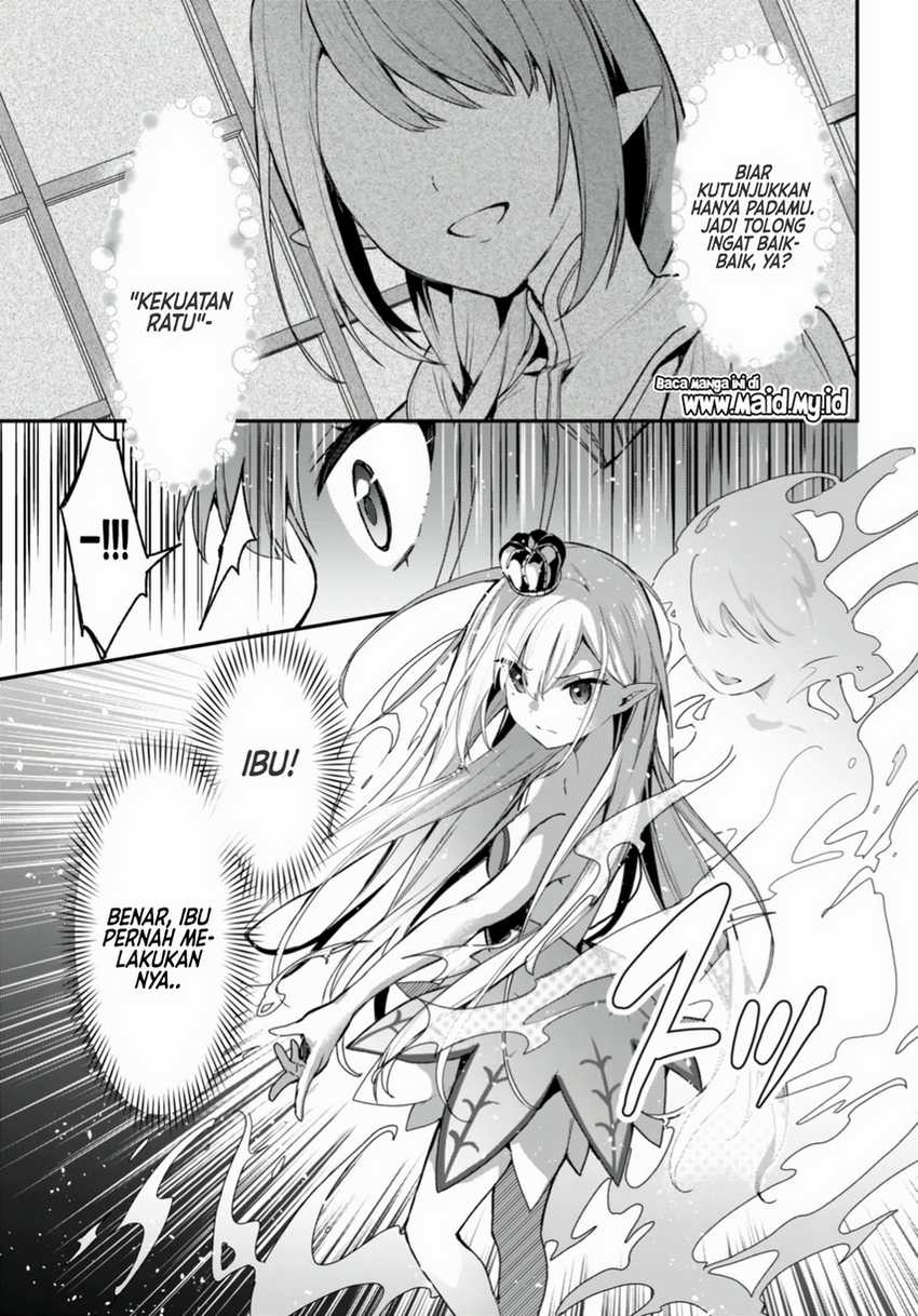 Yonshimai wa Yoru wo Omachikane Chapter 13 Gambar 23