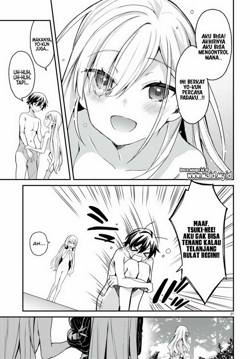 Yonshimai wa Yoru wo Omachikane Chapter 13 Gambar 28