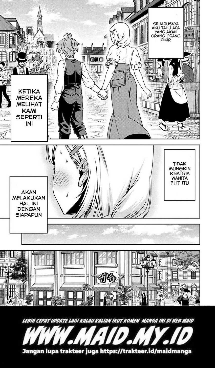 Toshiue elite onna kishi ga boku no mae de dake kawaii Chapter 16.1 Gambar 11