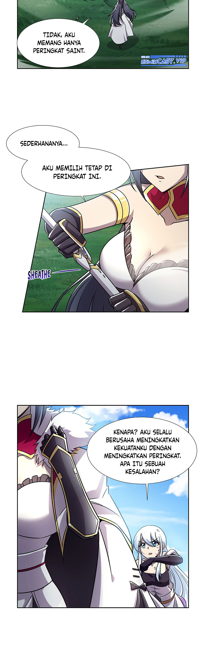 The Demon King Who Lost His Job Chapter 371 Gambar 24