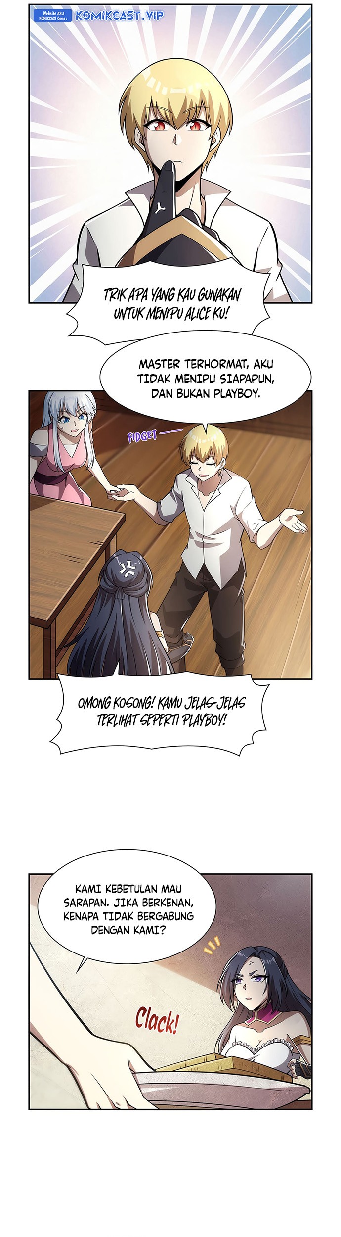 The Demon King Who Lost His Job Chapter 370 Gambar 8