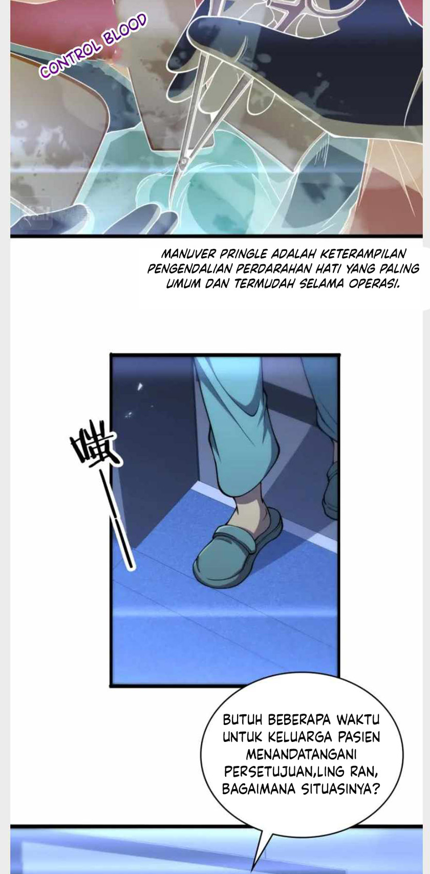 Great Doctor Ling Ran Chapter 144 Gambar 34