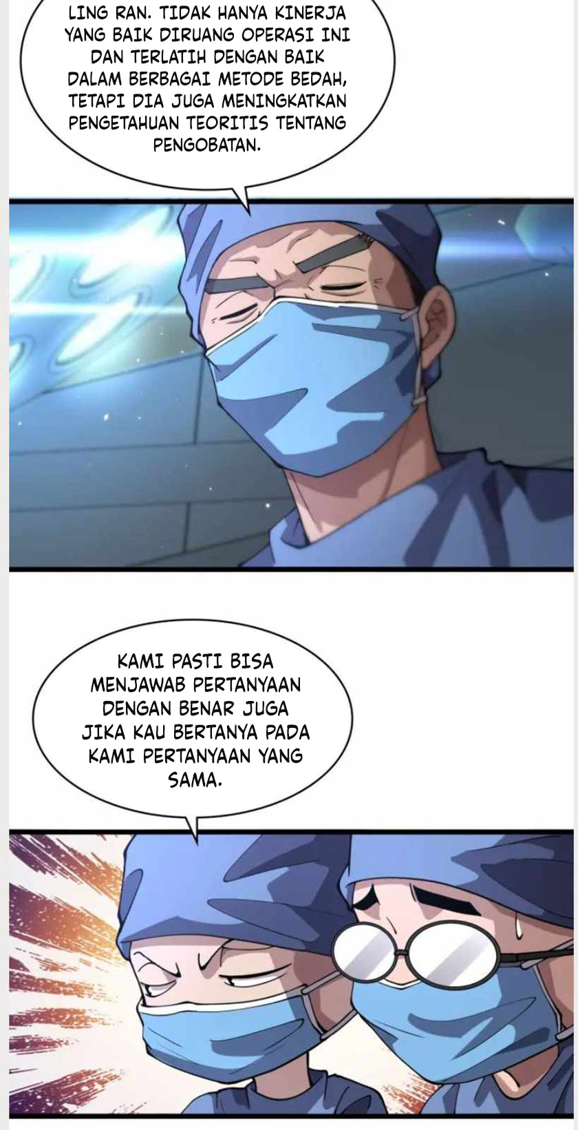 Great Doctor Ling Ran Chapter 143 Gambar 16