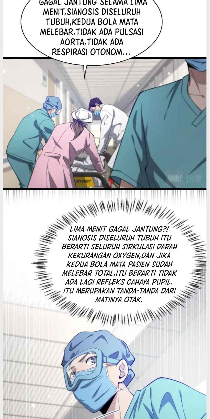 Great Doctor Ling Ran Chapter 140 Gambar 40