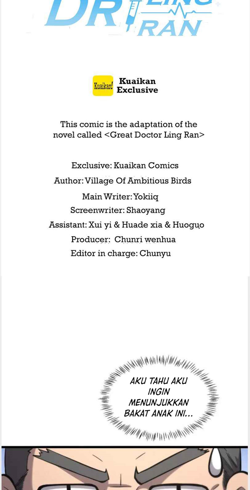 Great Doctor Ling Ran Chapter 137 Gambar 3