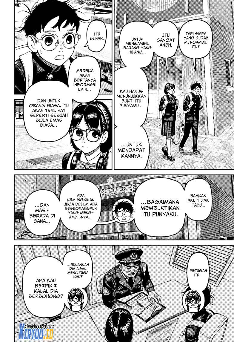 DANDADAN Chapter 123 Gambar 11