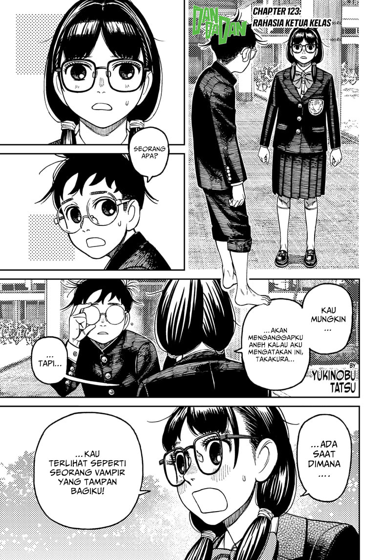 Baca  DANDADAN Chapter 123 Gambar 2