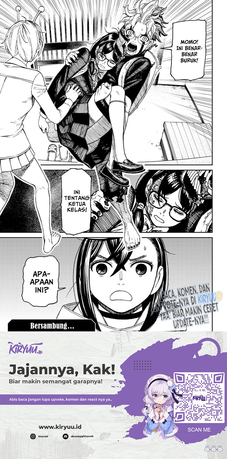 DANDADAN Chapter 123 Gambar 20