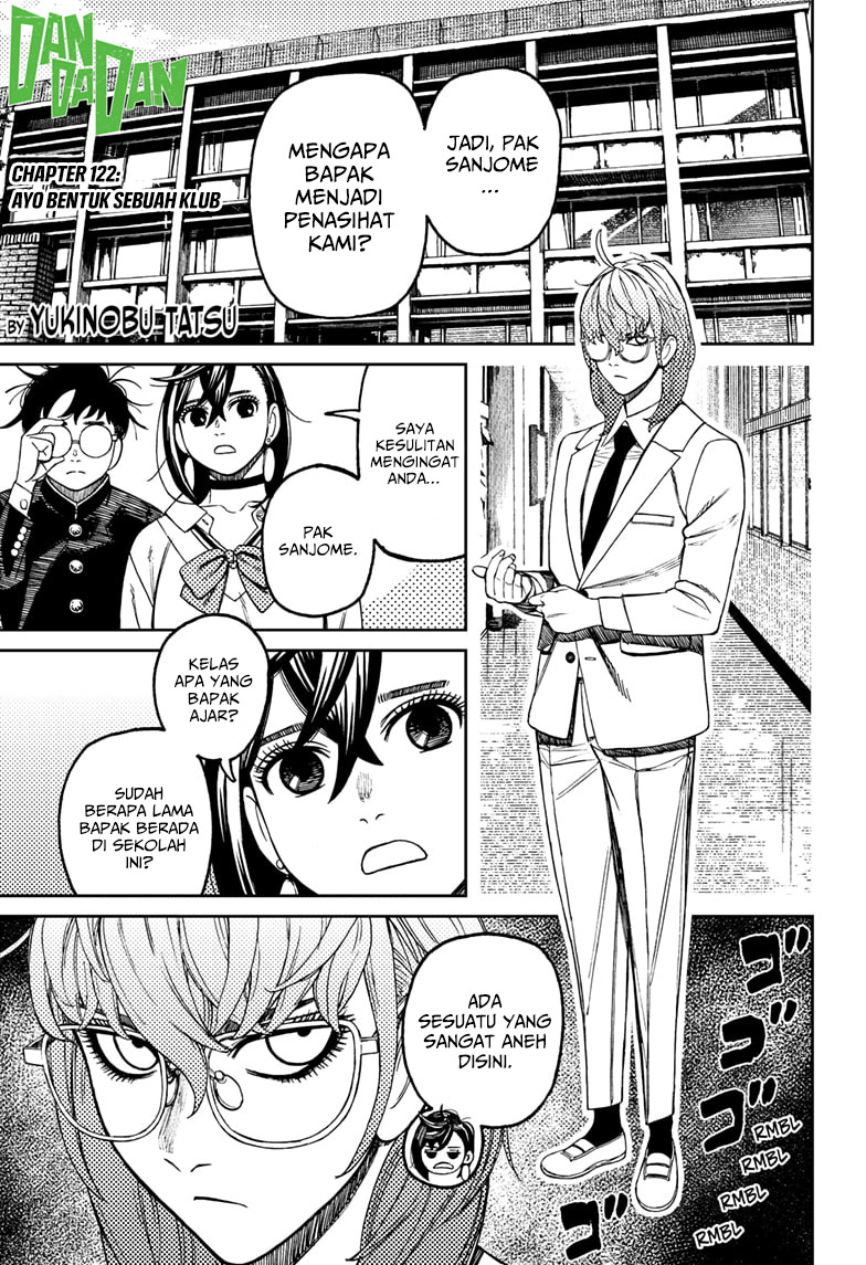 Baca DANDADAN Chapter 122 Gambar 2