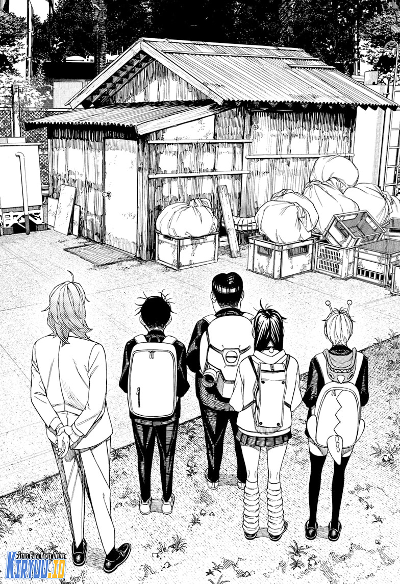 DANDADAN Chapter 122 Gambar 7