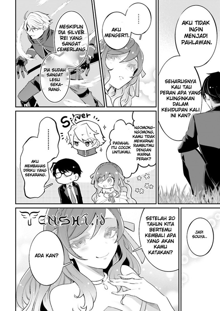 Moto Isekai Tenisha datta Kachou no Ojisan, Jinsei ni Dome no Isekai wo Kake Meguru Chapter 09.5 Gambar 4