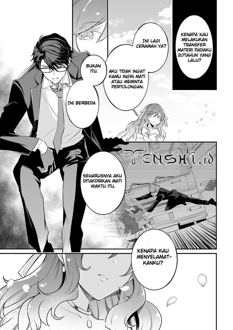 Moto Isekai Tenisha datta Kachou no Ojisan, Jinsei ni Dome no Isekai wo Kake Meguru Chapter 09.5 Gambar 7