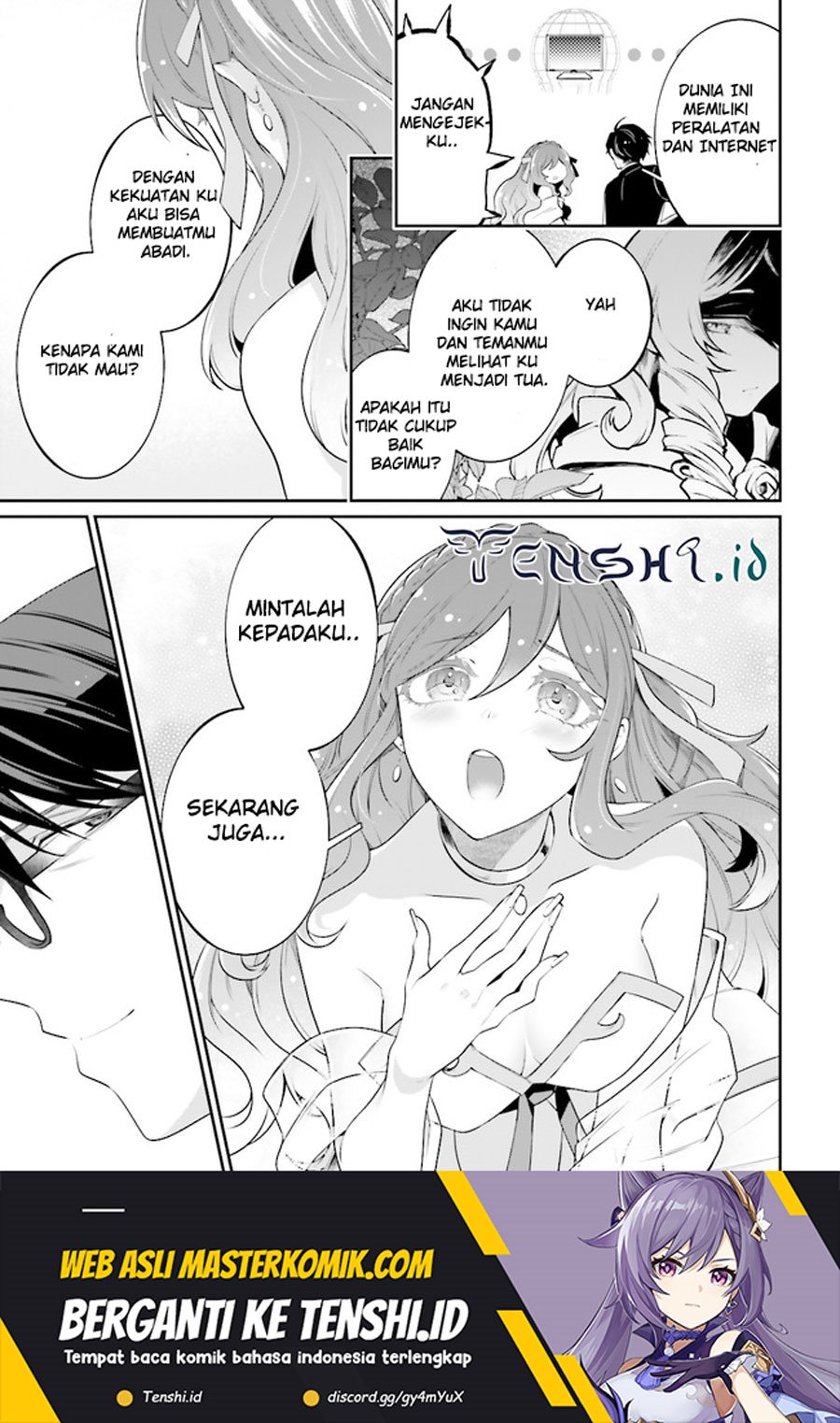 Moto Isekai Tenisha datta Kachou no Ojisan, Jinsei ni Dome no Isekai wo Kake Meguru Chapter 09.5 Gambar 9