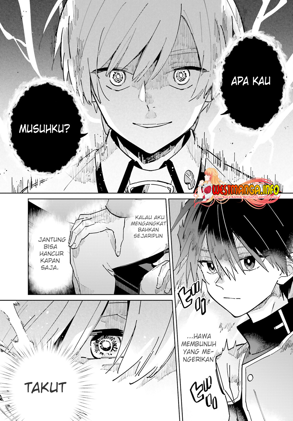 Kage no Eiyuu no Nichijou-tan Chapter 31 Gambar 11