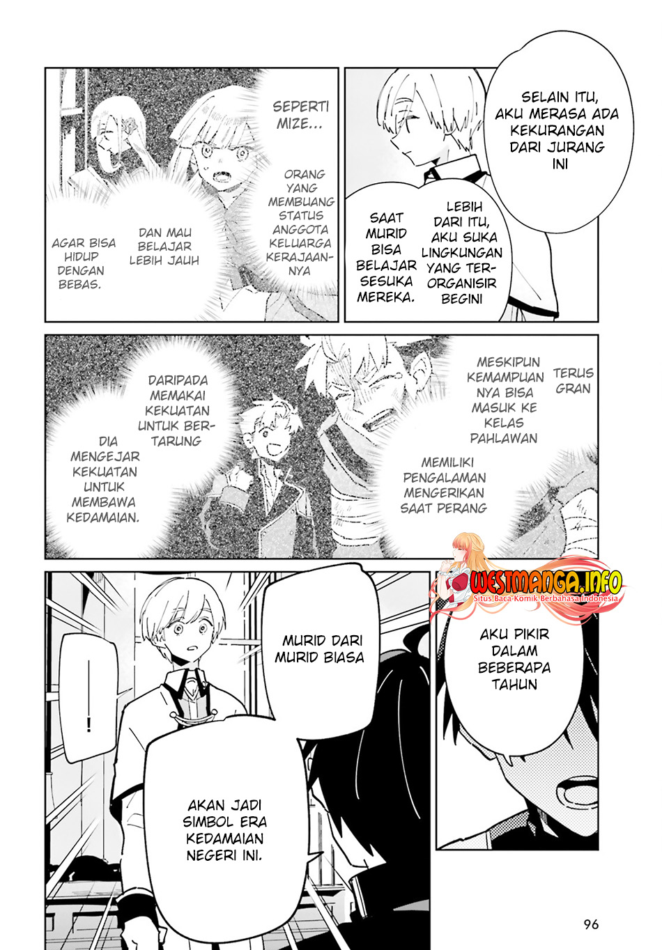 Kage no Eiyuu no Nichijou-tan Chapter 31 Gambar 16