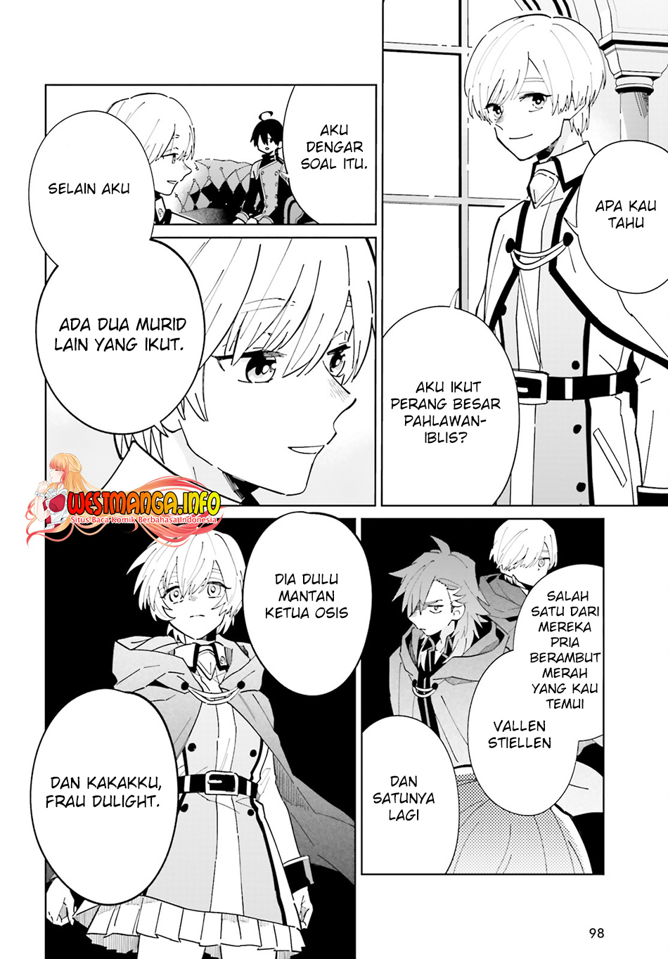 Kage no Eiyuu no Nichijou-tan Chapter 31 Gambar 19