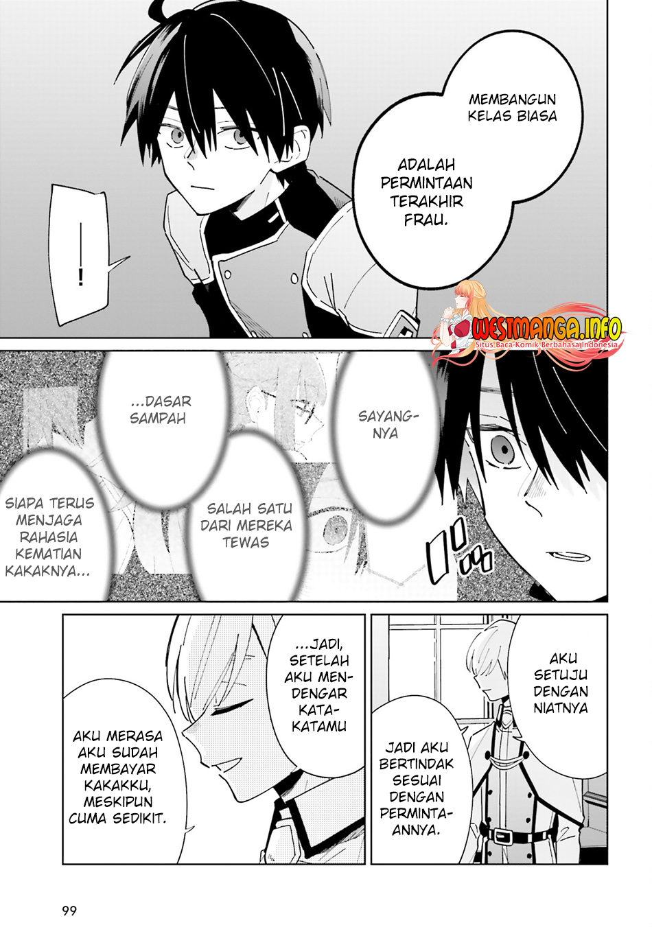 Kage no Eiyuu no Nichijou-tan Chapter 31 Gambar 20