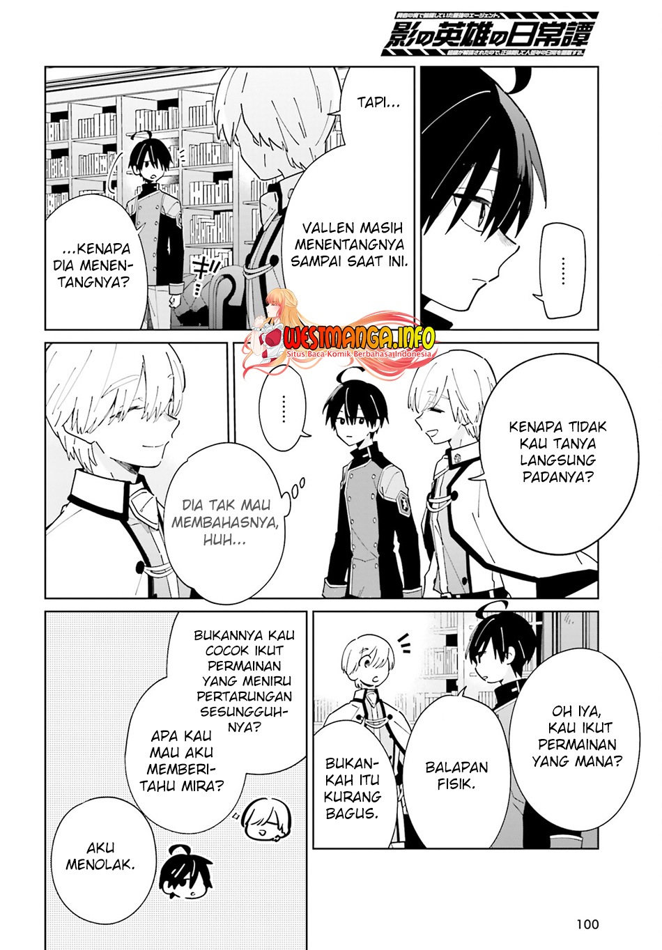 Kage no Eiyuu no Nichijou-tan Chapter 31 Gambar 21