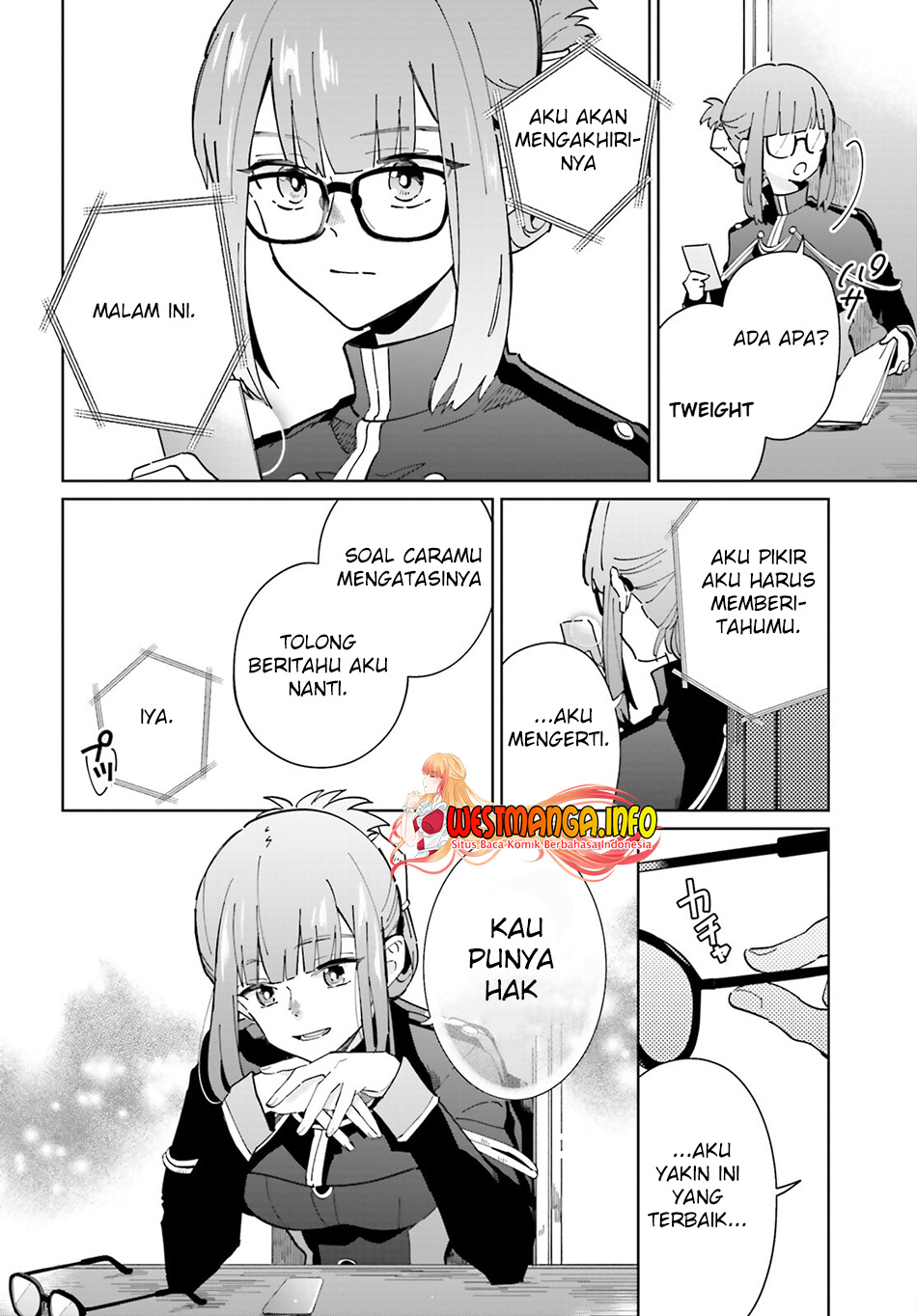 Kage no Eiyuu no Nichijou-tan Chapter 31 Gambar 23