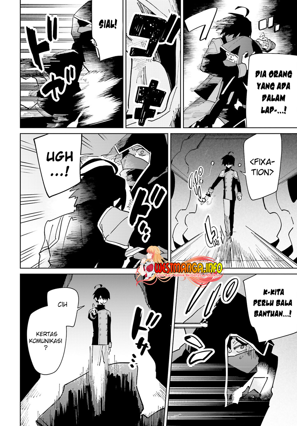 Kage no Eiyuu no Nichijou-tan Chapter 31 Gambar 25
