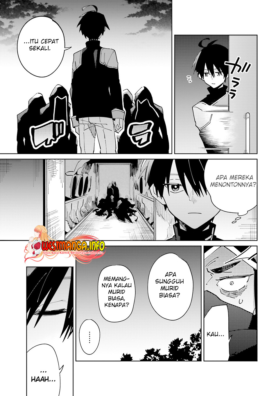 Kage no Eiyuu no Nichijou-tan Chapter 31 Gambar 26