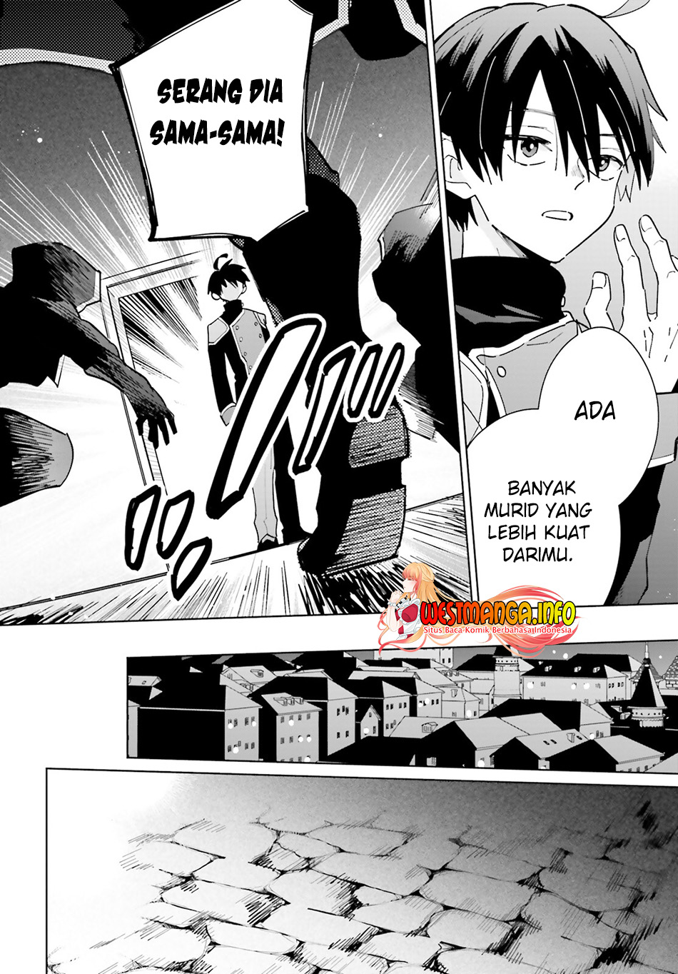 Kage no Eiyuu no Nichijou-tan Chapter 31 Gambar 27