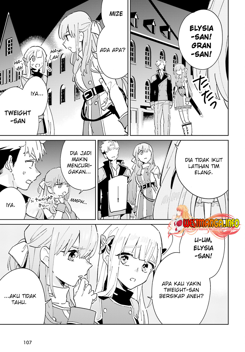 Kage no Eiyuu no Nichijou-tan Chapter 31 Gambar 28