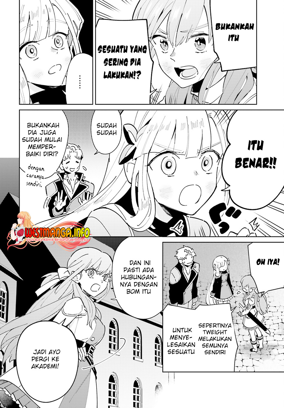 Kage no Eiyuu no Nichijou-tan Chapter 31 Gambar 31
