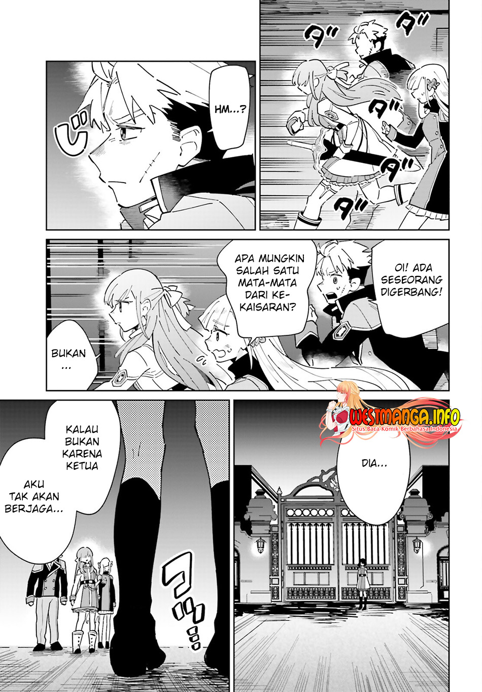Kage no Eiyuu no Nichijou-tan Chapter 31 Gambar 32