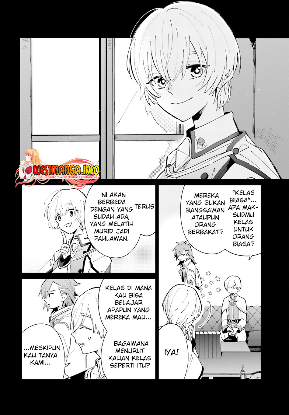 Kage no Eiyuu no Nichijou-tan Chapter 31 Gambar 4