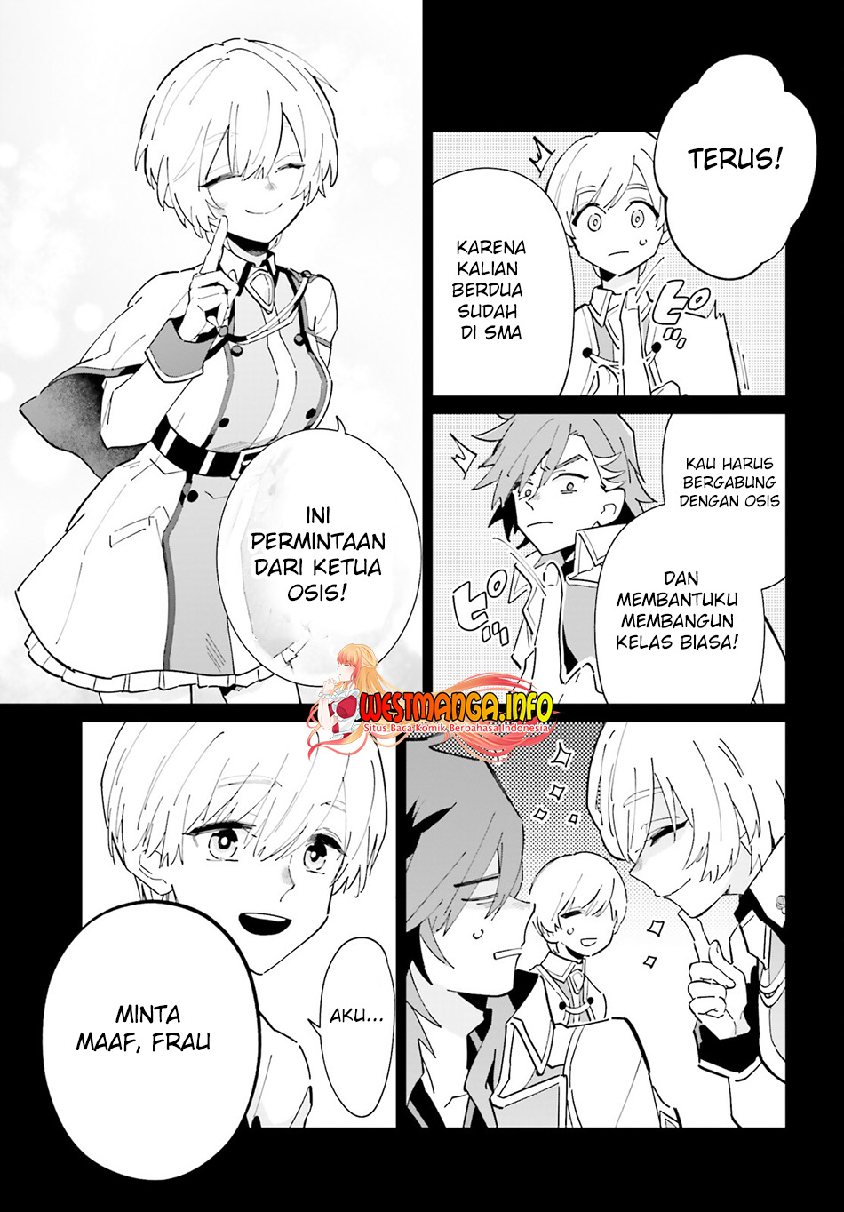Kage no Eiyuu no Nichijou-tan Chapter 31 Gambar 5