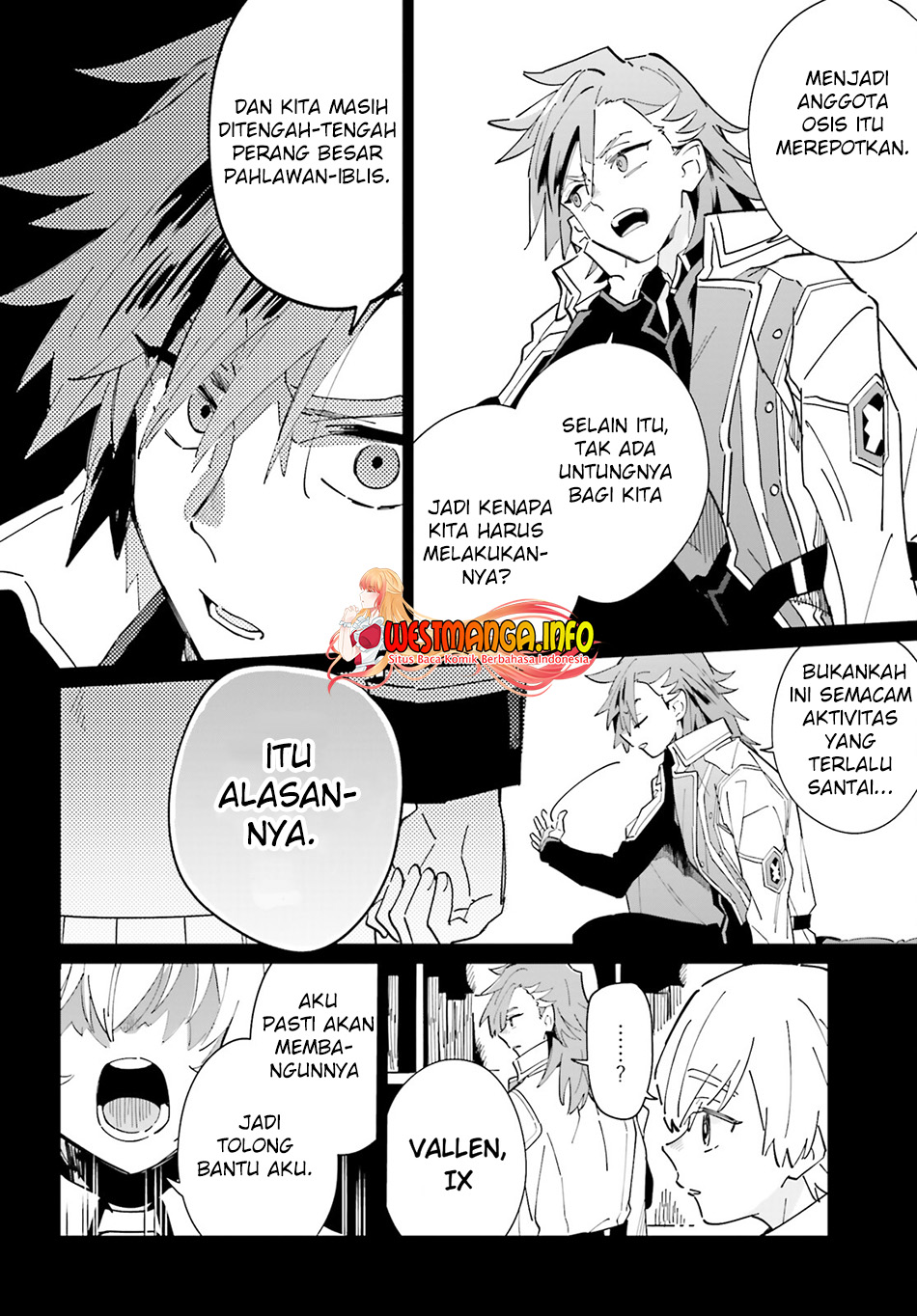 Kage no Eiyuu no Nichijou-tan Chapter 31 Gambar 6