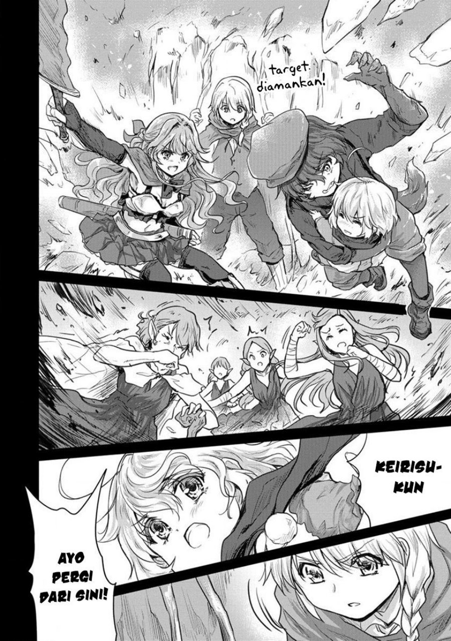 Shindou Sefiria no Gekokujou Program Chapter 27 Gambar 25