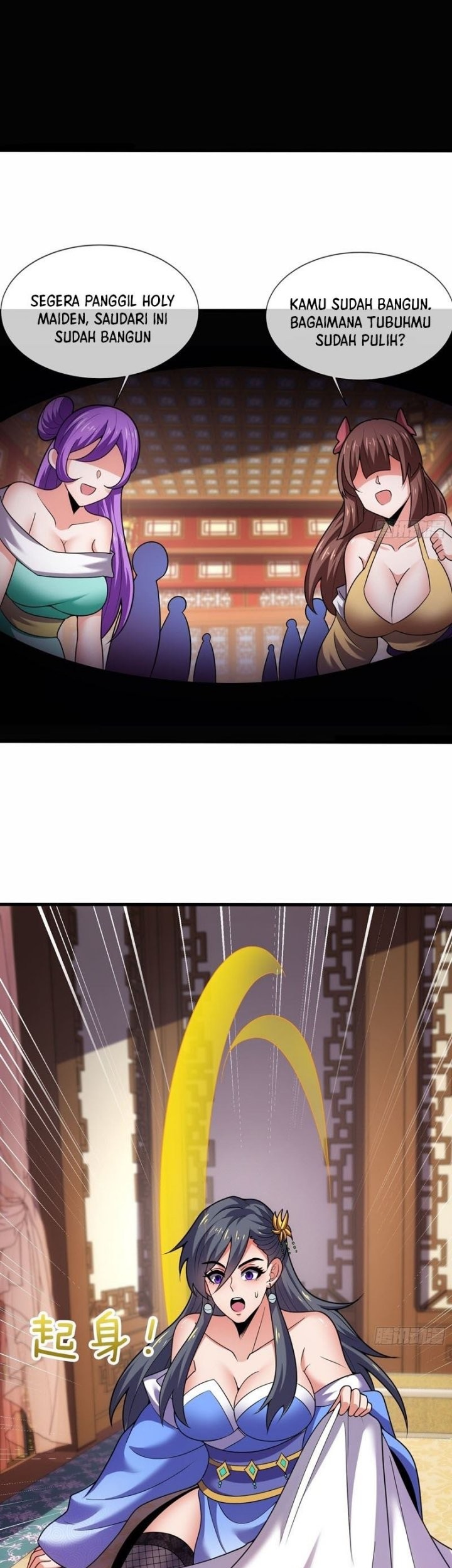 As Soon as I Became a Quasi-Sage, I Was Summoned by the Empress Chapter 41 Gambar 18