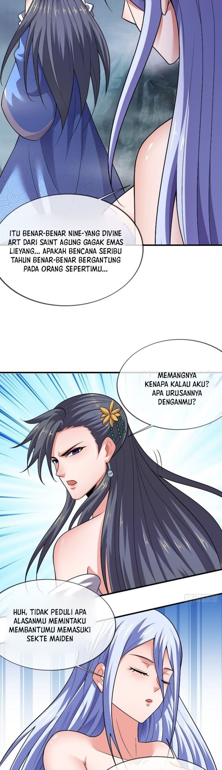 As Soon as I Became a Quasi-Sage, I Was Summoned by the Empress Chapter 41 Gambar 28