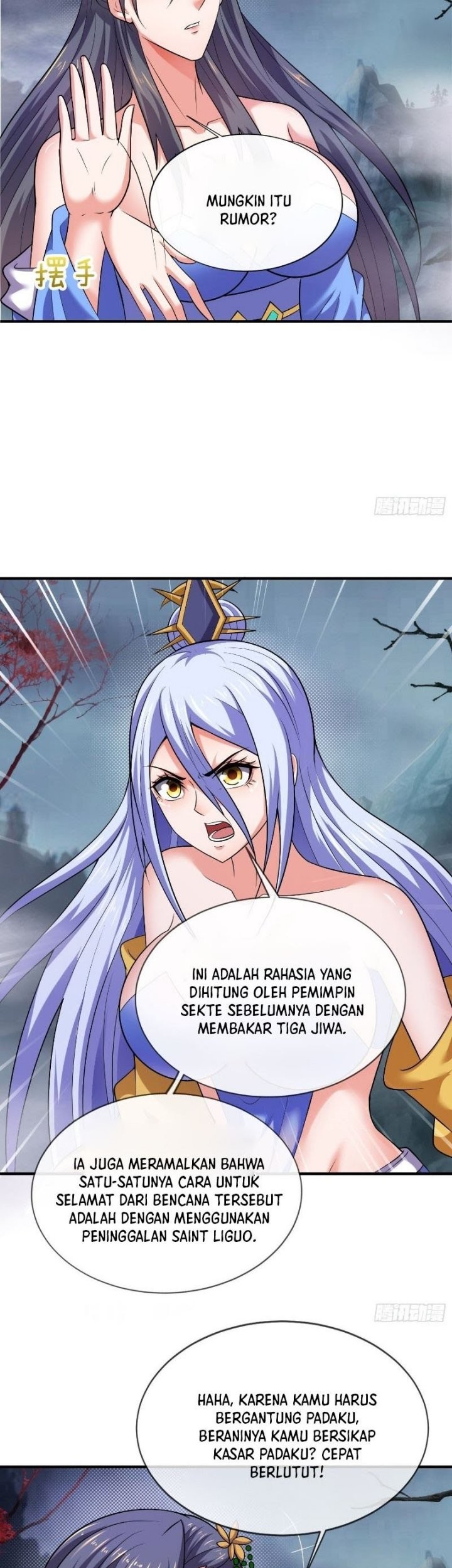 As Soon as I Became a Quasi-Sage, I Was Summoned by the Empress Chapter 41 Gambar 32