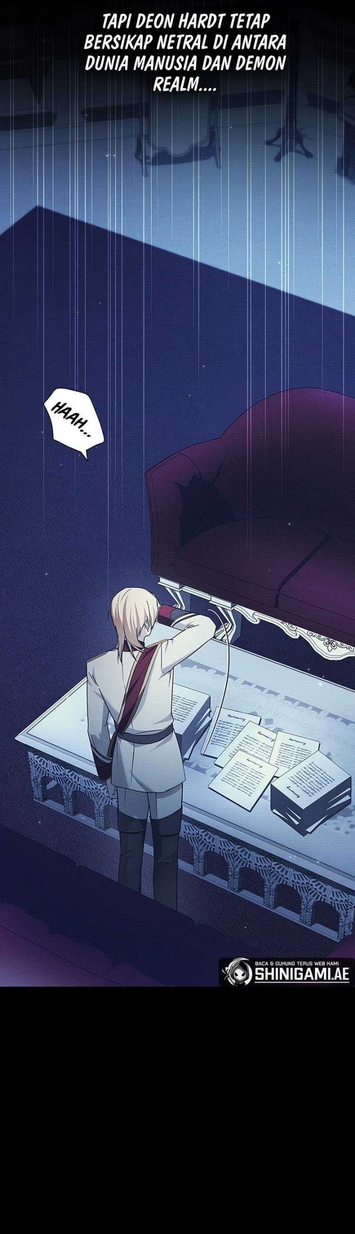 I’m Not That Kind of Talent Chapter 55 Gambar 34