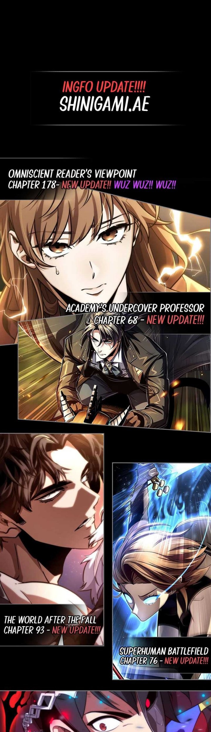 I’m Not That Kind of Talent Chapter 55 Gambar 89