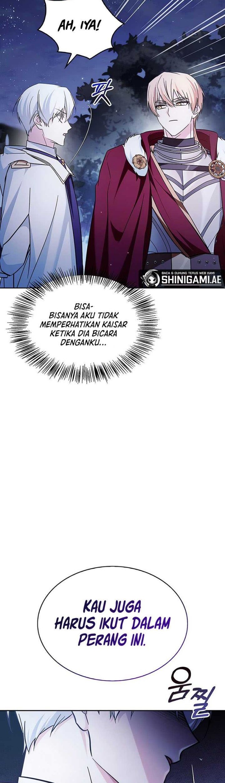 I’m Not That Kind of Talent Chapter 55 Gambar 16