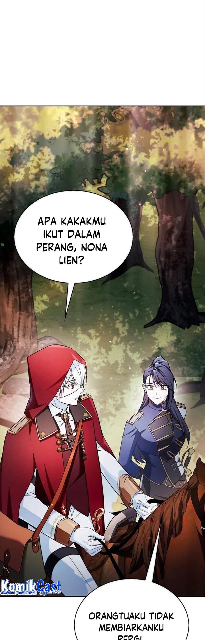 I’m Not That Kind of Talent Chapter 53 Gambar 27