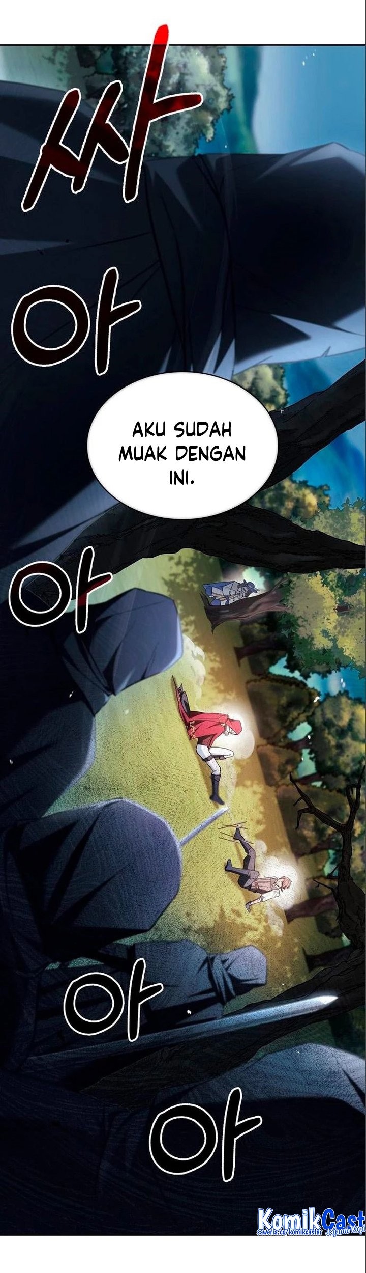 I’m Not That Kind of Talent Chapter 53 Gambar 52
